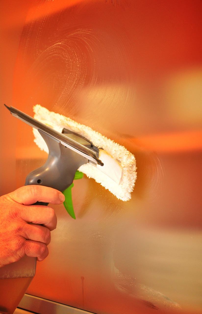 Blyth Window Cleaning work example